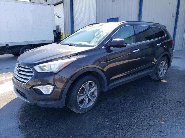 HYUNDAI SANTA FE 2016 km8sm4hf8gu138123