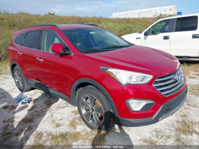 HYUNDAI SANTA FE 2016 km8sm4hf8gu138946