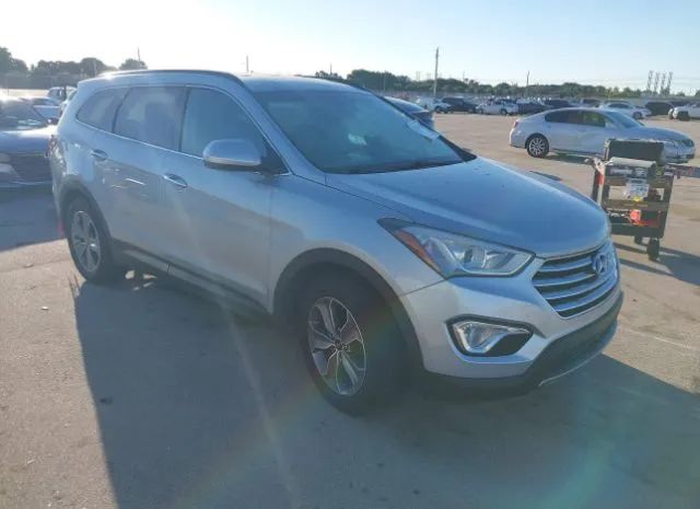 HYUNDAI SANTA FE 2016 km8sm4hf8gu140325