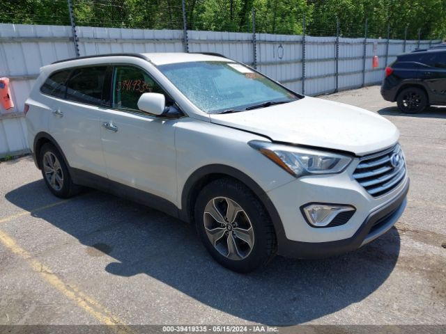 HYUNDAI SANTA FE 2016 km8sm4hf8gu140809