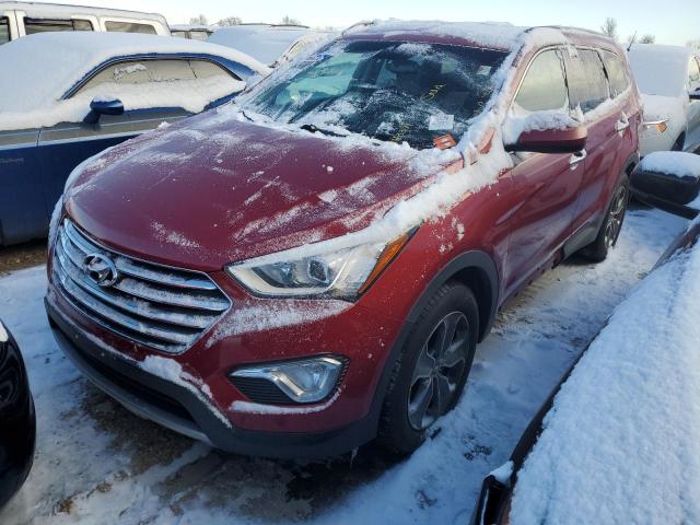 HYUNDAI SANTA FE 2016 km8sm4hf8gu143371