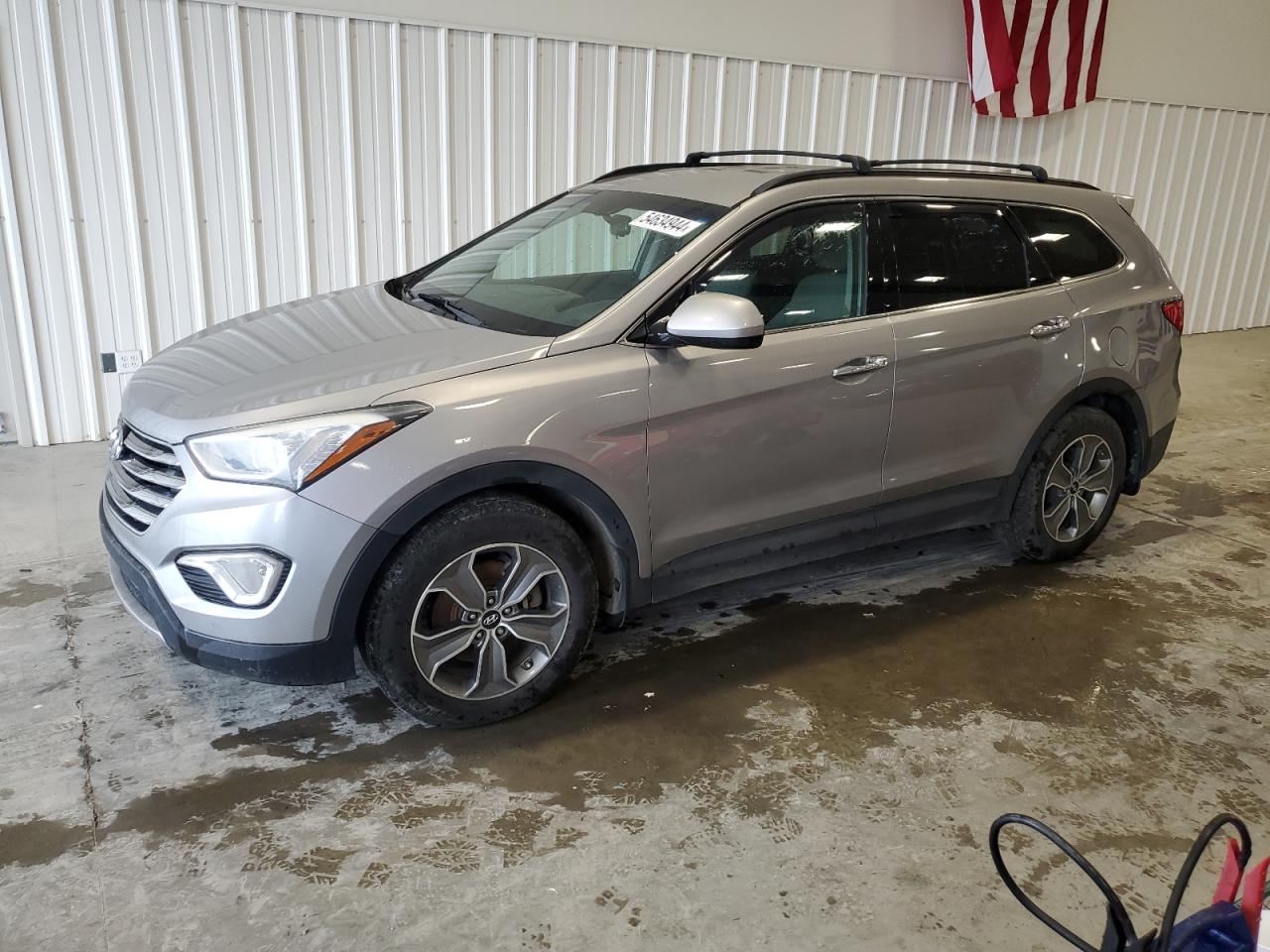 HYUNDAI SANTA FE 2016 km8sm4hf8gu147386