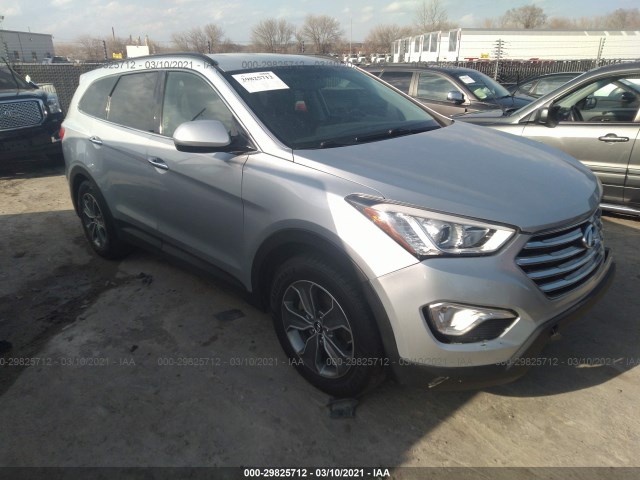 HYUNDAI SANTA FE 2016 km8sm4hf8gu154743