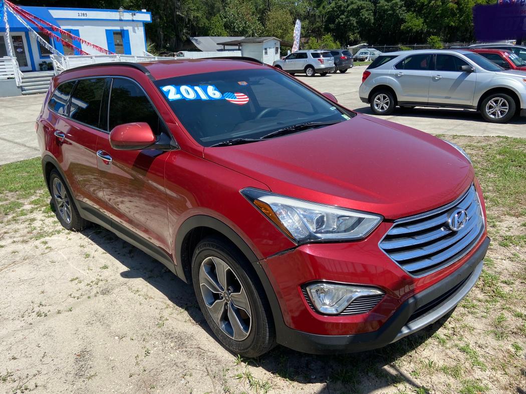 HYUNDAI SANTA FE S 2016 km8sm4hf8gu154967