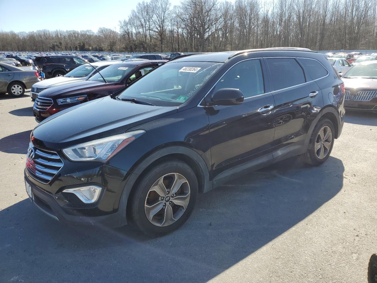 HYUNDAI SANTA FE 2016 km8sm4hf8gu160395