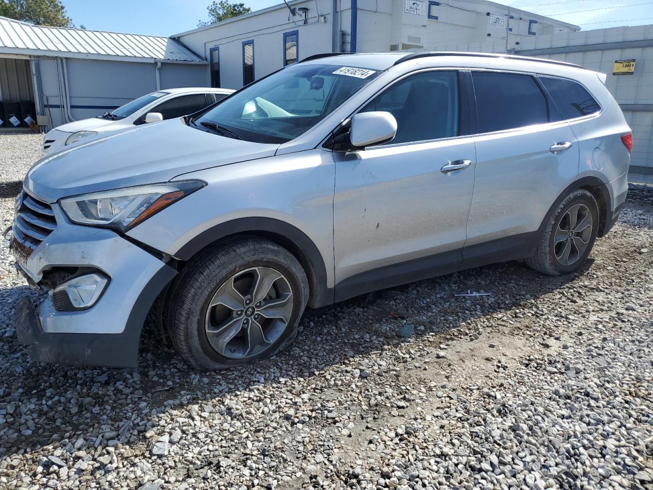 HYUNDAI SANTA FE 2016 km8sm4hf8gu162048