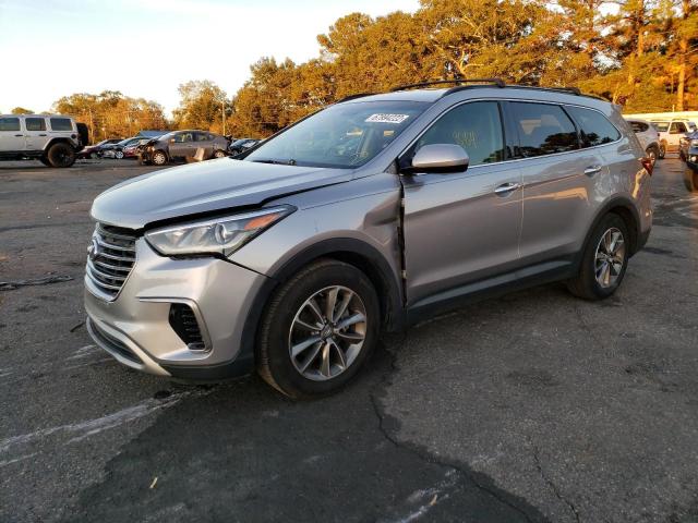 HYUNDAI SANTA FE S 2017 km8sm4hf8hu165839