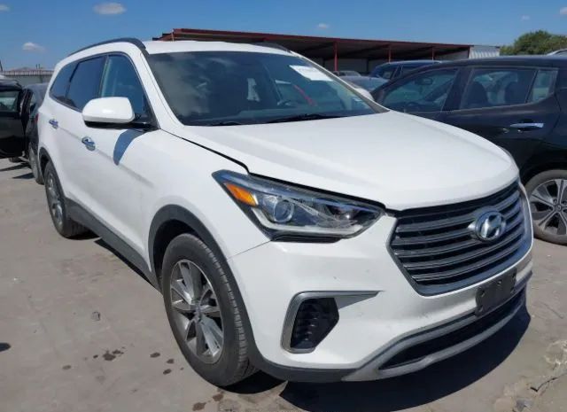 HYUNDAI SANTA FE 2017 km8sm4hf8hu165873