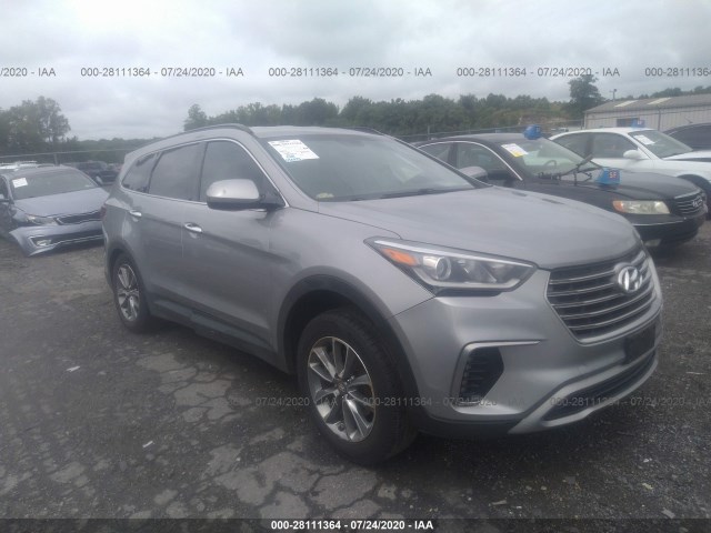 HYUNDAI SANTA FE 2017 km8sm4hf8hu167056