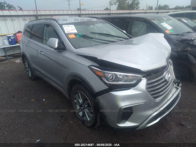 HYUNDAI SANTA FE 2017 km8sm4hf8hu175349