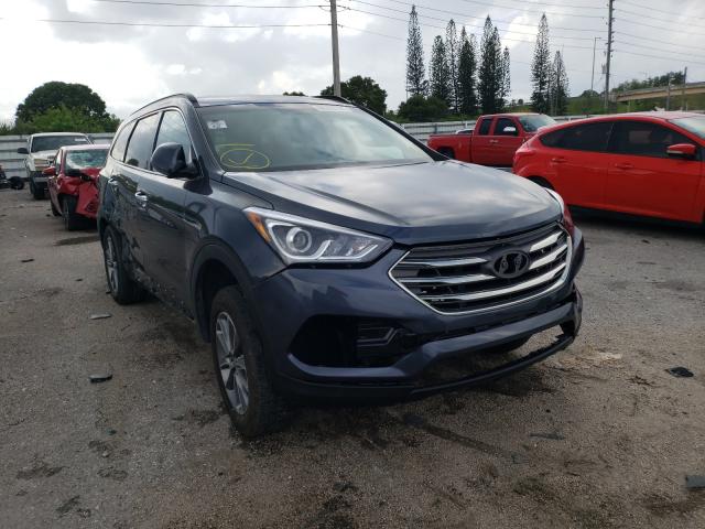 HYUNDAI SANTA FE S 2017 km8sm4hf8hu176758