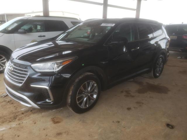 HYUNDAI SANTA FE S 2017 km8sm4hf8hu178705