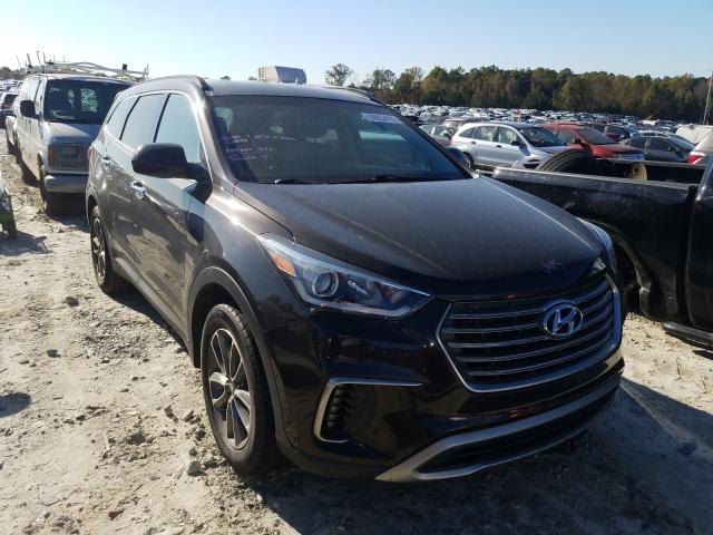 HYUNDAI SANTA FE S 2017 km8sm4hf8hu179448