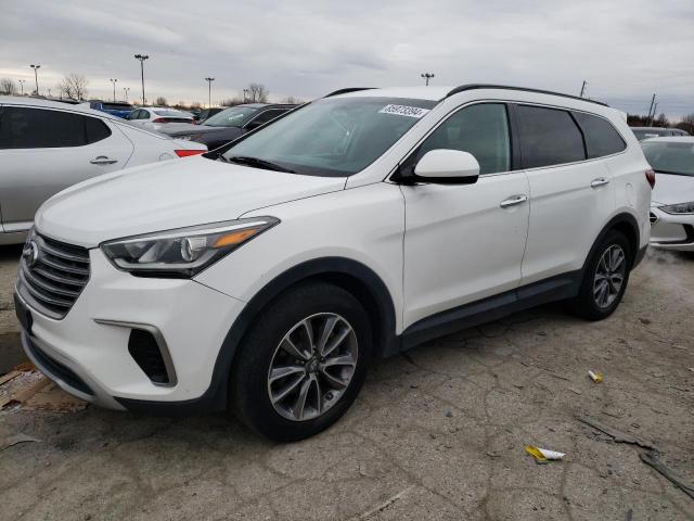 HYUNDAI SANTA FE S 2017 km8sm4hf8hu179997