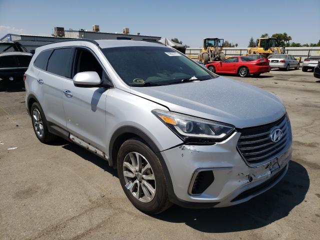 HYUNDAI SANTA FE S 2017 km8sm4hf8hu180650