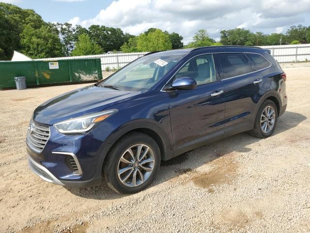 HYUNDAI SANTA FE 2017 km8sm4hf8hu181152