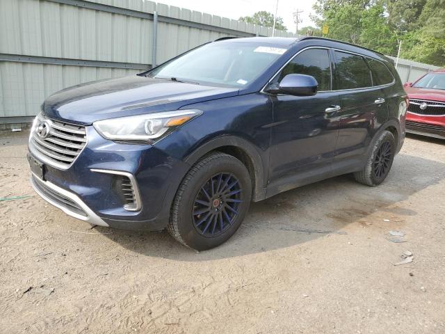 HYUNDAI SANTA FE 2017 km8sm4hf8hu183256