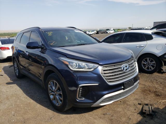 HYUNDAI SANTA FE S 2017 km8sm4hf8hu184813