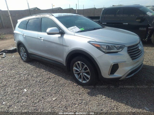 HYUNDAI SANTA FE 2017 km8sm4hf8hu188201