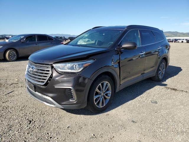 HYUNDAI SANTA FE 2017 km8sm4hf8hu192426