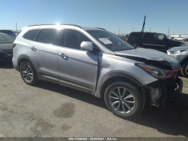 HYUNDAI SANTA FE 2017 km8sm4hf8hu195634