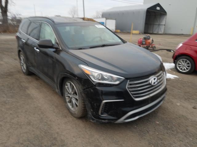 HYUNDAI SANTA FE S 2017 km8sm4hf8hu203831