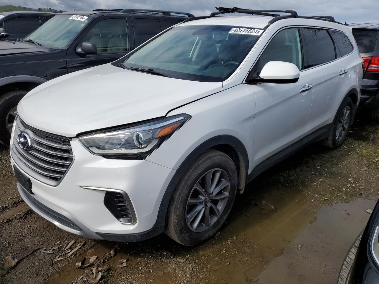 HYUNDAI SANTA FE 2017 km8sm4hf8hu204803