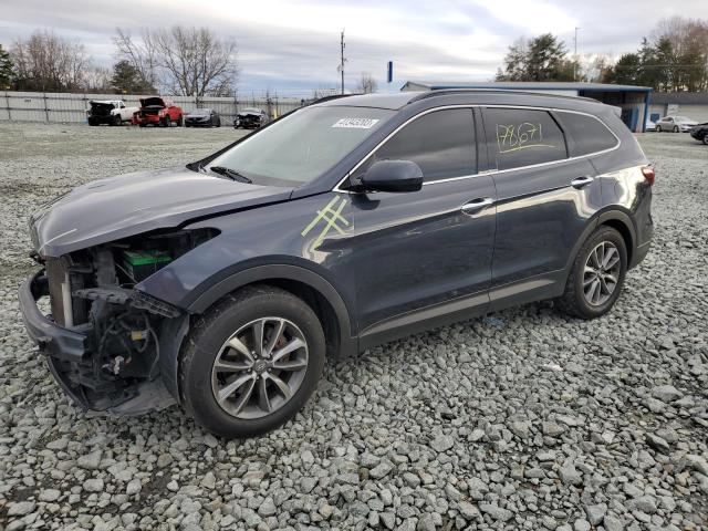 HYUNDAI SANTA FE S 2017 km8sm4hf8hu208317