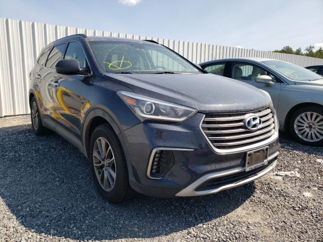 HYUNDAI SANTA FE S 2017 km8sm4hf8hu215137