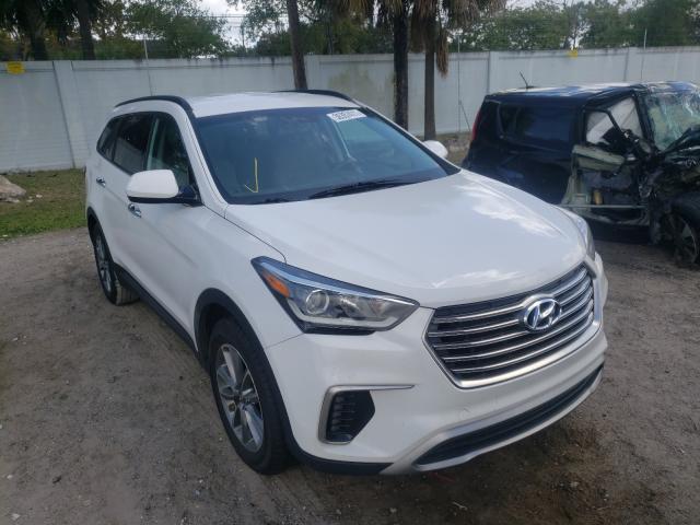 HYUNDAI SANTA FE S 2017 km8sm4hf8hu223500