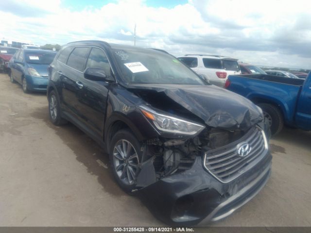 HYUNDAI SANTA FE 2017 km8sm4hf8hu226039