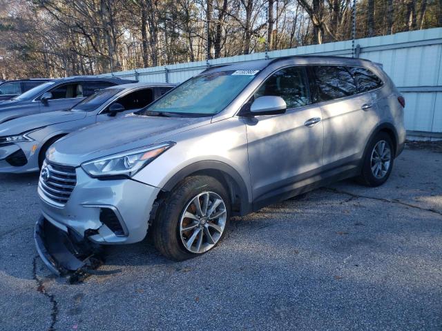 HYUNDAI SANTA FE S 2017 km8sm4hf8hu229328