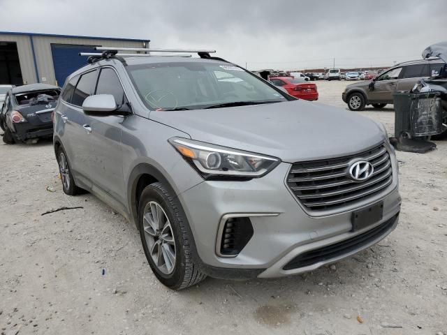 HYUNDAI SANTA FE S 2017 km8sm4hf8hu234853