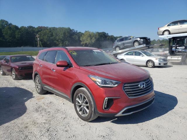 HYUNDAI SANTA FE S 2017 km8sm4hf8hu239146