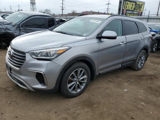 HYUNDAI SANTA FE S 2017 km8sm4hf8hu249966