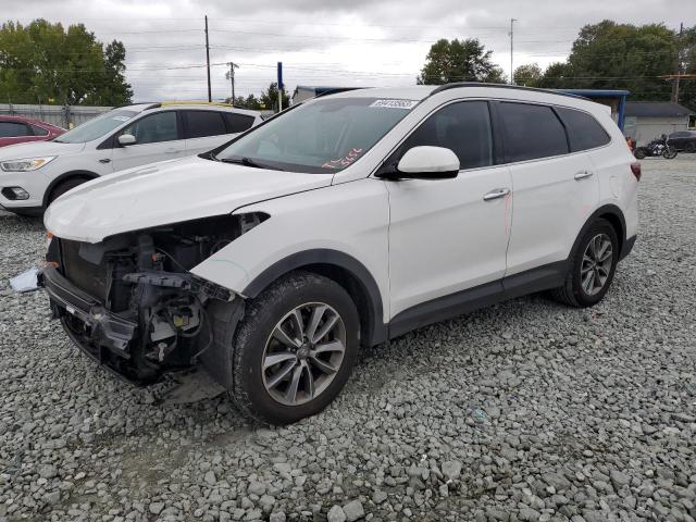 HYUNDAI SANTA FE 2017 km8sm4hf8hu252575