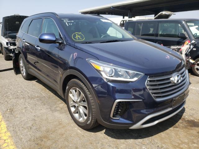 HYUNDAI SANTA FE S 2017 km8sm4hf8hu254049