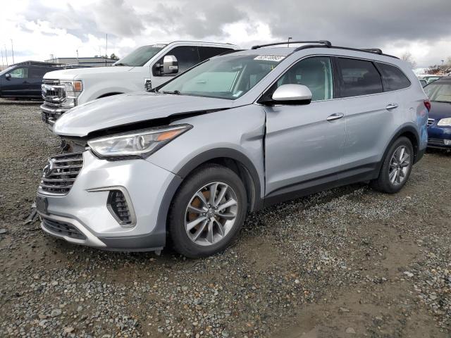 HYUNDAI SANTA FE 2018 km8sm4hf8ju267941