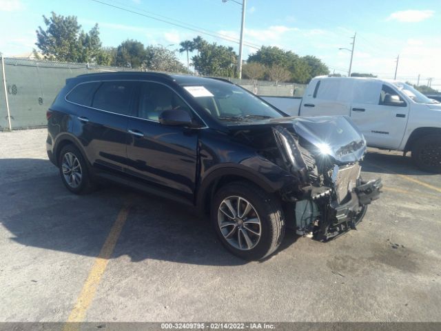 HYUNDAI SANTA FE 2018 km8sm4hf8ju273299