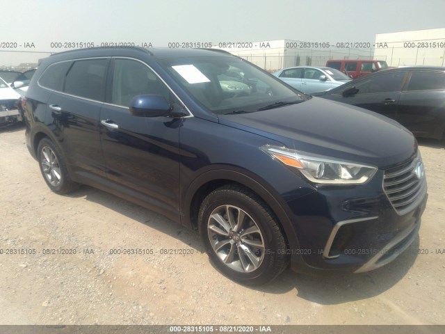 HYUNDAI SANTA FE 2018 km8sm4hf8ju279796