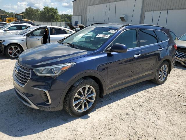 HYUNDAI SANTA FE S 2018 km8sm4hf8ju289339