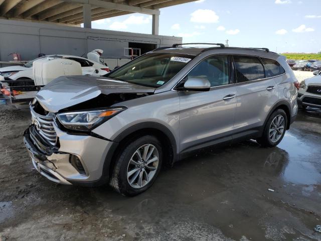 HYUNDAI SANTA FE 2018 km8sm4hf8ju289986