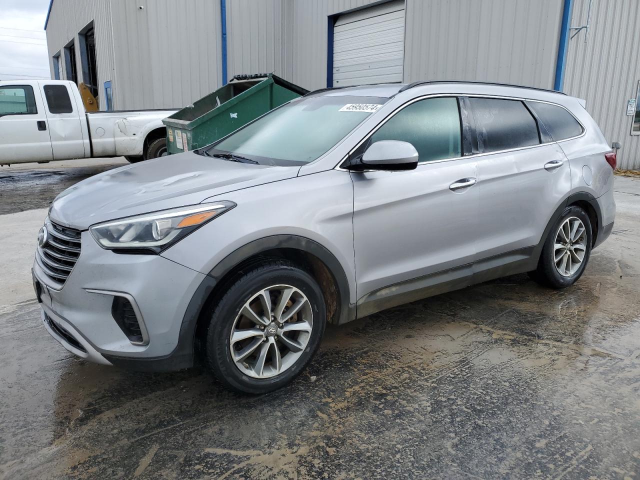 HYUNDAI SANTA FE 2018 km8sm4hf8ju294265