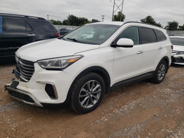 HYUNDAI SANTA FE X 2019 km8sm4hf8ku310613