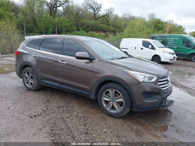 HYUNDAI SANTA FE 2013 km8sm4hf9du004037