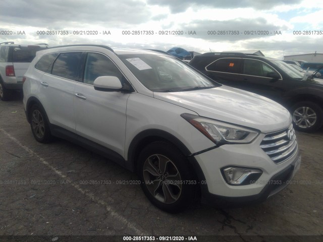 HYUNDAI SANTA FE 2013 km8sm4hf9du011103