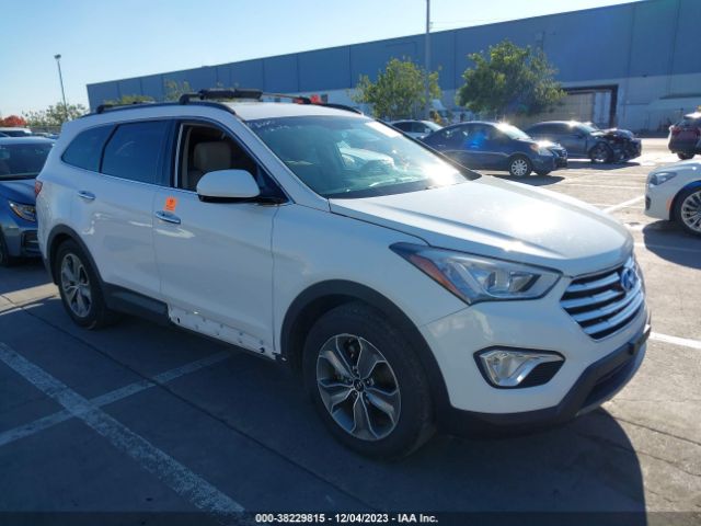 HYUNDAI SANTA FE 2013 km8sm4hf9du026569