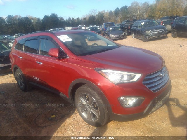 HYUNDAI SANTA FE 2013 km8sm4hf9du027866