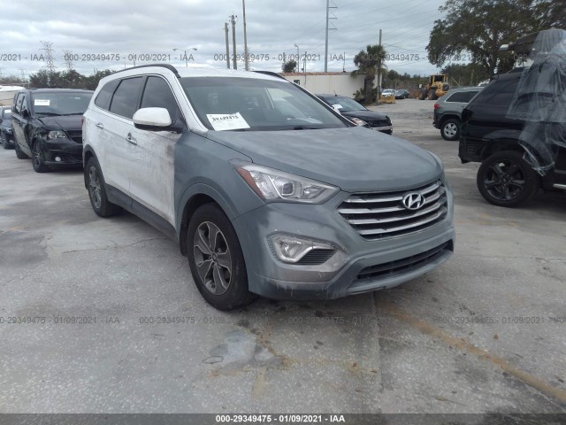 HYUNDAI SANTA FE 2014 km8sm4hf9eu038092