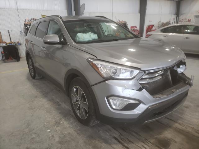 HYUNDAI SANTA FE G 2014 km8sm4hf9eu039999